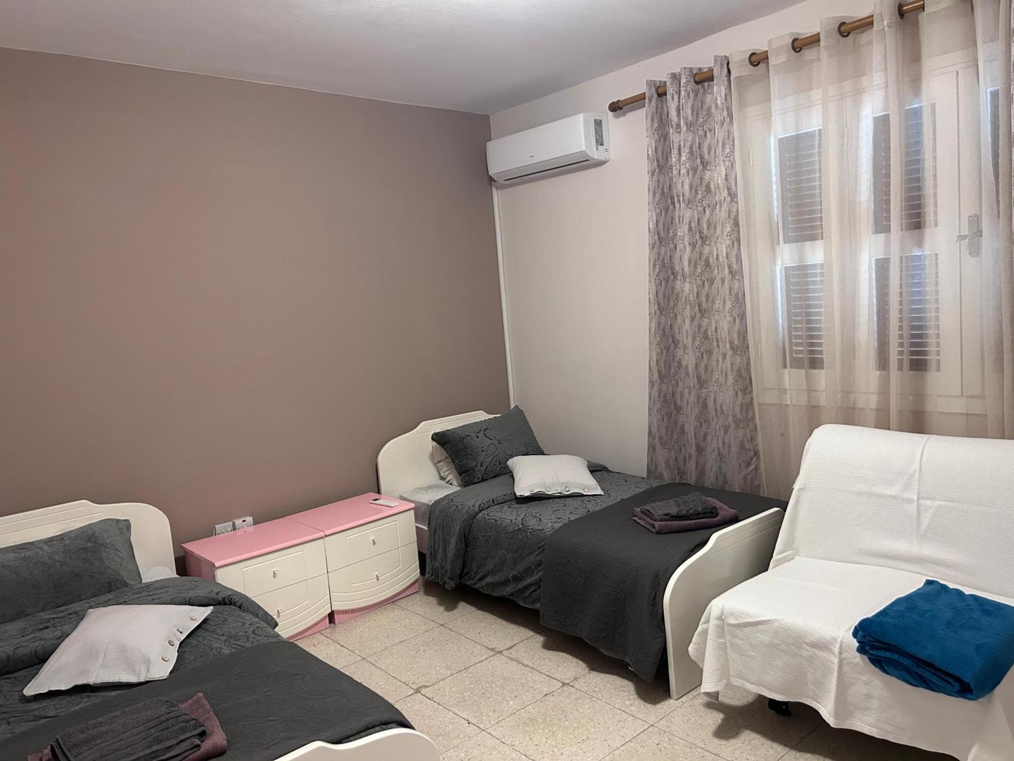 Ptolemaidos Cosy Family Apartment 拉纳卡 外观 照片