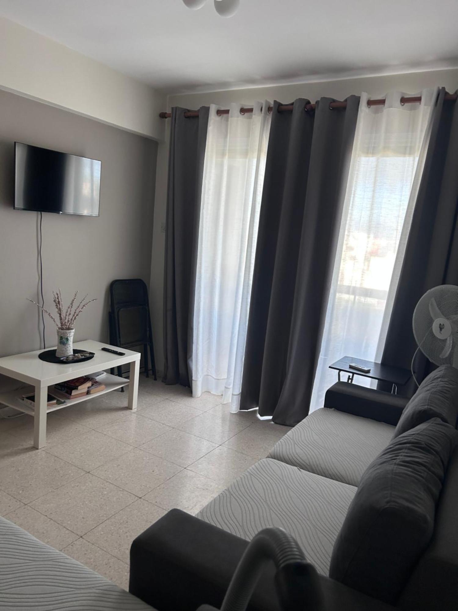 Ptolemaidos Cosy Family Apartment 拉纳卡 外观 照片