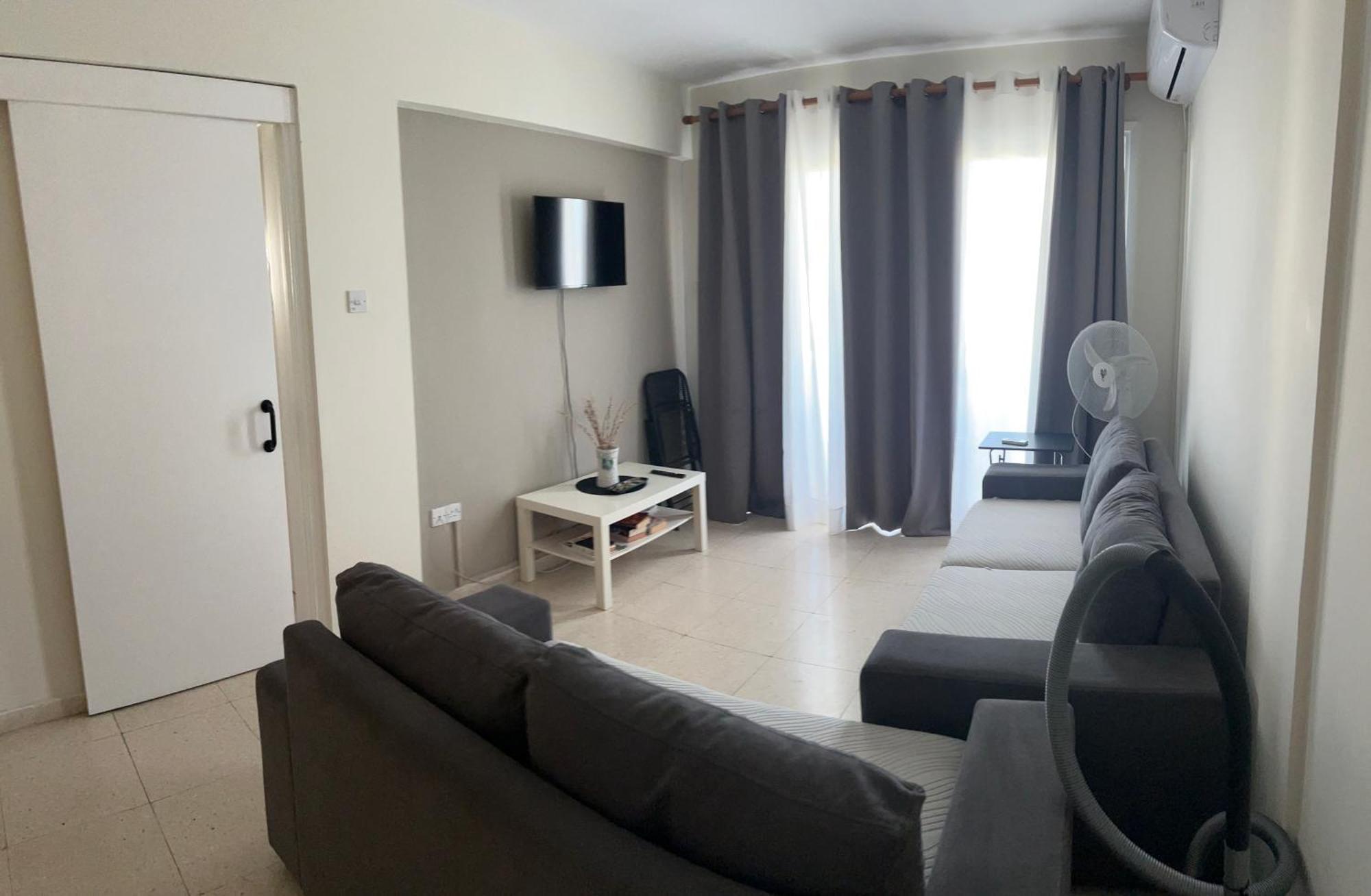 Ptolemaidos Cosy Family Apartment 拉纳卡 外观 照片